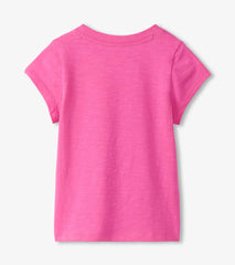 Girls Party Flowers Graphic Tee | Hatley