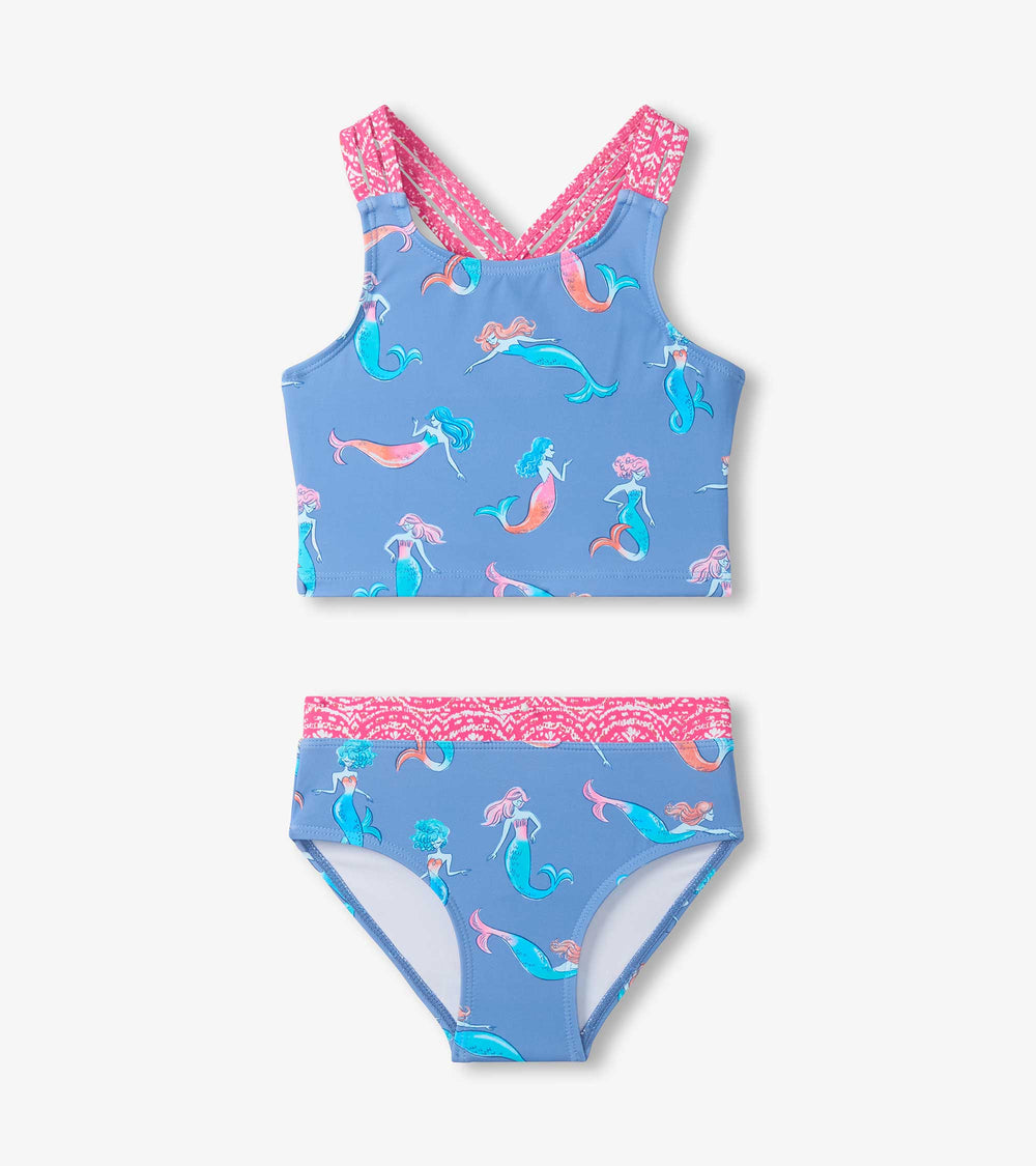 Girls Mermaids Two-Piece Swimsuit | Hatley