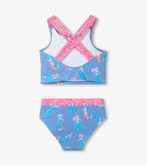 Girls Mermaids Two-Piece Swimsuit | Hatley