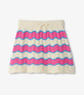 Girls Strawberry Moon Stripes Crochet Skirt | Hatley Onsale Girls