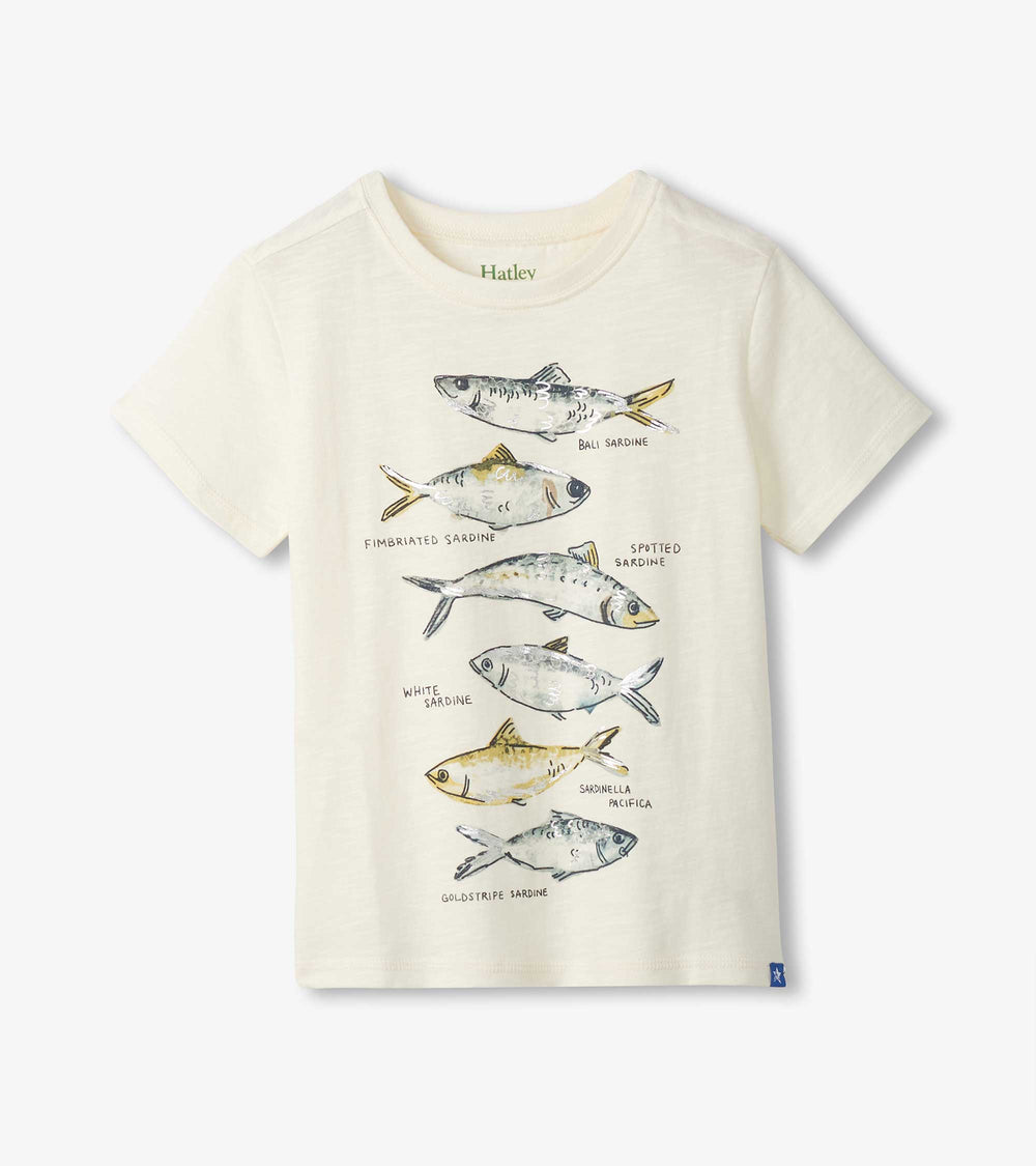 Boys Fish Types Graphic Tee | Hatley