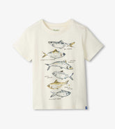 Boys Fish Types Graphic Tee | Hatley