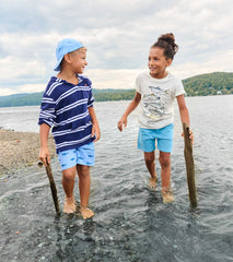 Boys Fish Types Graphic Tee | Hatley