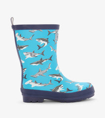 Boys Shark Party Matte Rain Boots | Hatley Onsale Boys