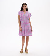 Pintuck Dress - Soft Ikat | Hatley Onsale Women