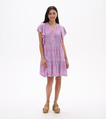 Pintuck Dress - Soft Ikat | Hatley Onsale Women