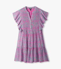 Pintuck Dress - Soft Ikat | Hatley Onsale Women