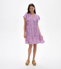 Pintuck Dress - Soft Ikat | Hatley Onsale Women