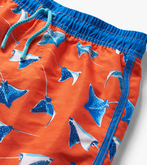 Boys Sting Rays Swim Trunks | Hatley For Boys