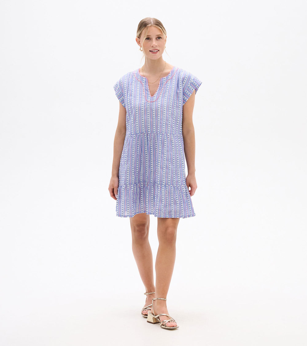 Emerson Dress - Sunset Ribbon | Hatley Women
