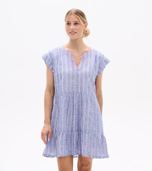 Emerson Dress - Sunset Ribbon | Hatley Women