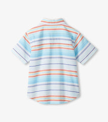 Boys Sunset Stripes Button Down Shirt | Hatley Onsale Boys