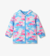 Girls Sunset Tie Dye Microfiber Rain Jacket | Hatley For Girls