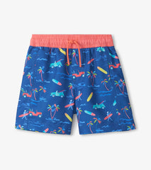 Boys Tropical Swim Trunks | Hatley Discount Boys