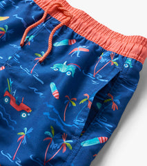 Boys Tropical Swim Trunks | Hatley Discount Boys