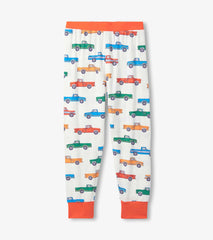 Boys Trucks Bamboo Pajama Set | Hatley Onsale Boys