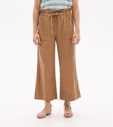 Tie Front Pants - Tiger's Eye | Hatley