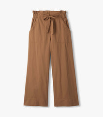 Tie Front Pants - Tiger's Eye | Hatley