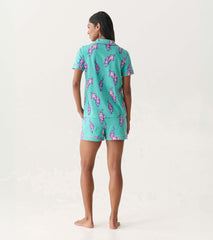 Women's Fierce Tigers Short Pajama Set | Hatley US Women