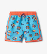 Boys Tropical Fish Swim Trunks | Hatley US Boys
