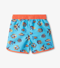 Boys Tropical Fish Swim Trunks | Hatley US Boys