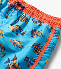 Boys Tropical Fish Swim Trunks | Hatley US Boys