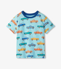 Boys Trucks Graphic Tee | Hatley Outlet Boys
