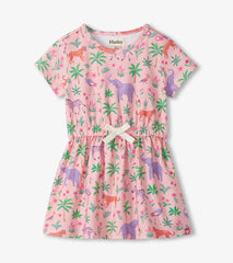 Baby & Toddler Girls Tender Safari Short Sleeve Dress | Hatley US Baby & Toddler