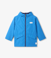 Boys Color Reveal Vintage Aircrafts Microfiber Field Jacket | Hatley Boys