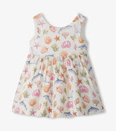 Baby & Toddler Girls Vintage Sea Life Sleeveless Party Dress | Hatley For Baby & Toddler