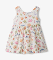 Baby & Toddler Girls Vintage Sea Life Sleeveless Party Dress | Hatley For Baby & Toddler