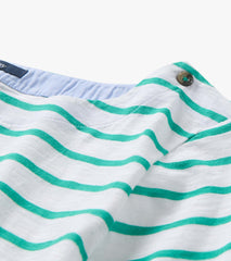 Button Breton - Arcadia Stripes | Hatley Women