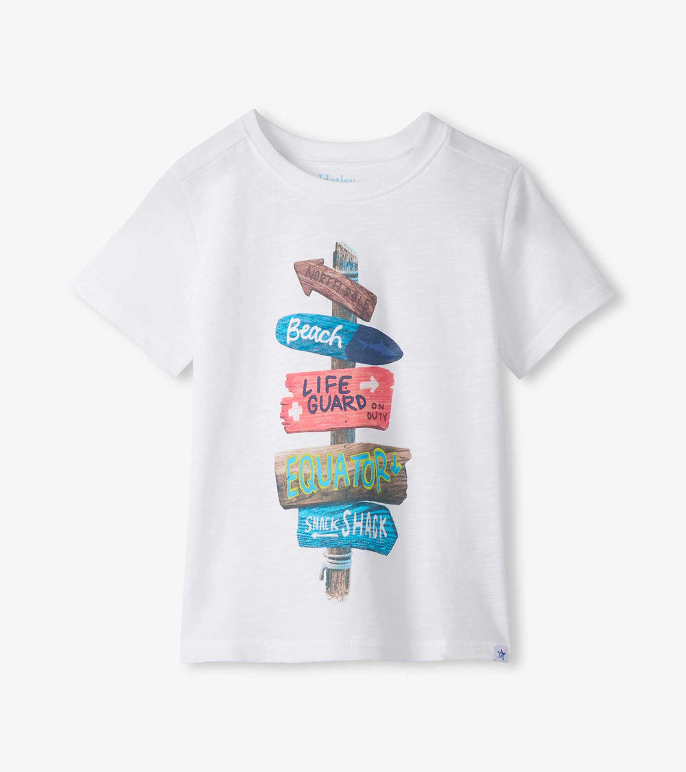 Boys Beach Life Graphic Tee | Hatley US Boys