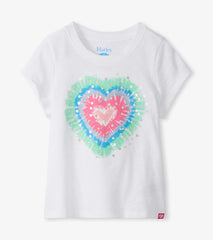 Girls Heart Burst Graphic Tee | Hatley US Girls