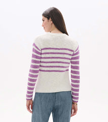 Athena Sweater - English Lavender | Hatley Onsale Women