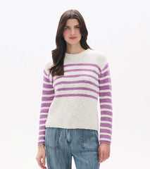 Athena Sweater - English Lavender | Hatley Onsale Women