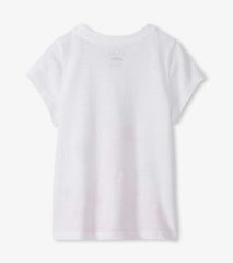 Girls Flamingos Graphic Tee | Hatley Sale Girls