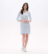 Taylor Dress - Star Sapphire Stripes | Hatley Discount Women
