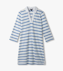 Taylor Dress - Star Sapphire Stripes | Hatley Discount Women