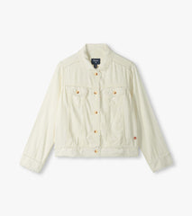 Tencel Jacket - Whisper White | Hatley Sale Women