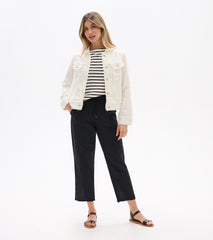 Tencel Jacket - Whisper White | Hatley Sale Women