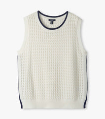 Cruz Knit Tank - White | Hatley