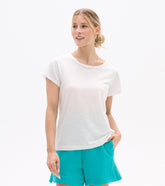 Essential Crew Neck Tee - White | Hatley US Women