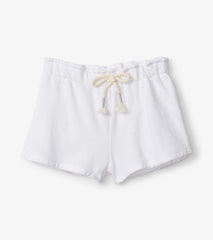 Girls White Adventure Shorts | Hatley For Girls