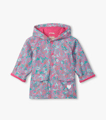 Girls Wildflowers Rain Jacket | Hatley For Girls