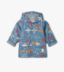 Boys Airplanes Rain Jacket | Hatley Sale Boys