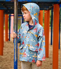 Boys Airplanes Rain Jacket | Hatley Sale Boys