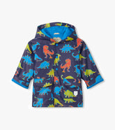 Boys Neon Dinos Rain Jacket | Hatley For Boys