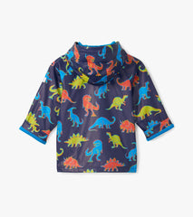 Boys Neon Dinos Rain Jacket | Hatley For Boys