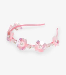 Hatley Accessories | Girls Flower Crown Headband